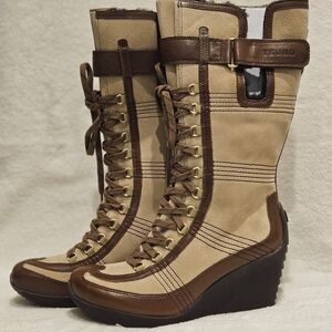Ksubi (Tsubo) Women's Tan and Brown Boots